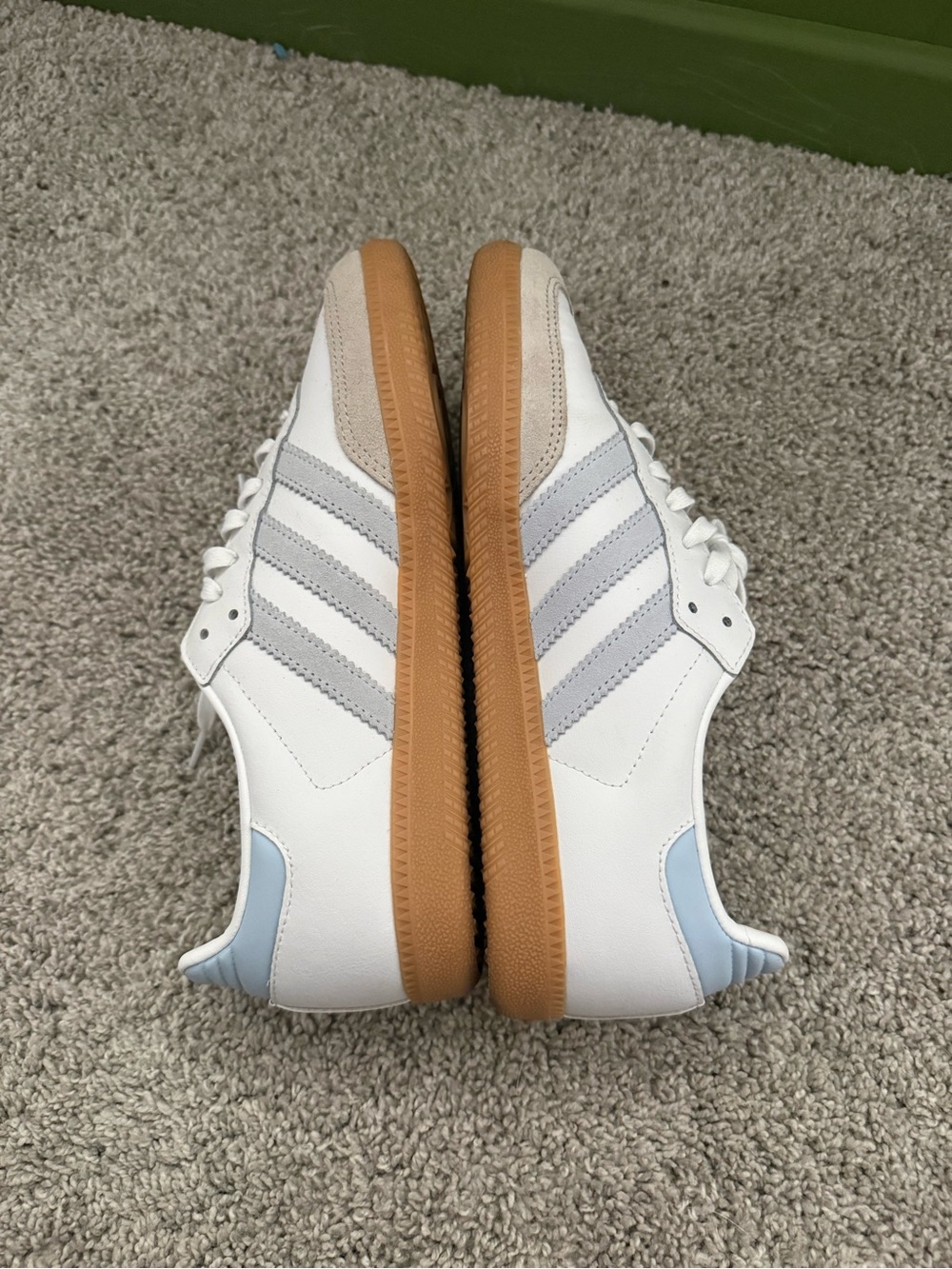 SAMBA Adidas Shoes - size 7 (big kid)/8.5 women’s - Picture 7 of 11